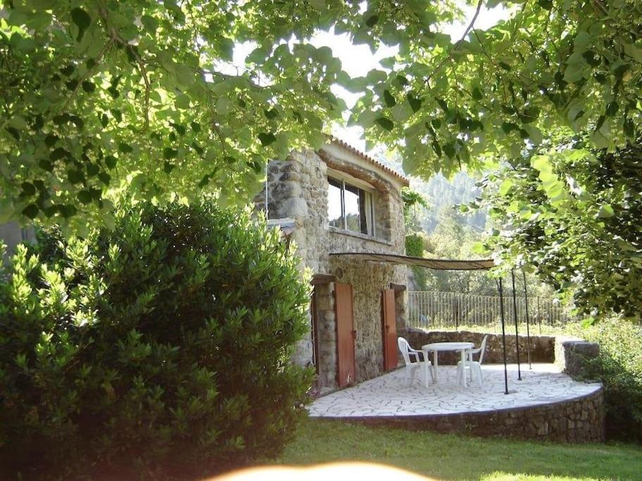 Gite Des 3 Vallees - Le Soleil Des Cevennes Saint-Jean-du-Gard Exterior foto