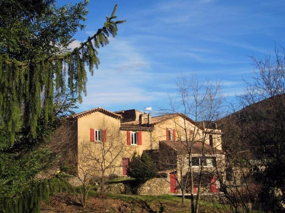 Gite Des 3 Vallees - Le Soleil Des Cevennes Saint-Jean-du-Gard Exterior foto