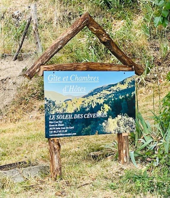 Gite Des 3 Vallees - Le Soleil Des Cevennes Saint-Jean-du-Gard Exterior foto